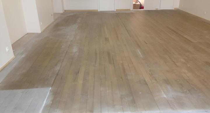 Nettoyage post-construction, Antibes